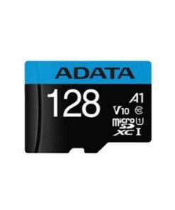 Adata 128GB Micro SD Class-10 (SDXC-UHX-I) Memory Card With Adapter - 2