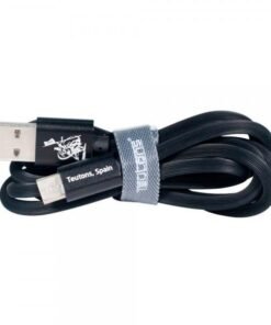 TEUTONS ZLIN-FC124 USB TO TYPE C 1M FAST CHARGING DATA CABLE