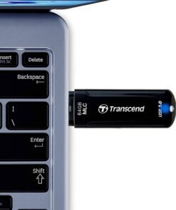 Transcend JetFlash 64GB USB 3.1 Black Pen Drive