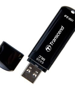 Transcend JetFlash 64GB USB 3.1 Black Pen Drive - 2