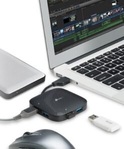 TP-Link UH400 USB 3.0 4-Port Portable Hub - 3