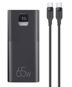 USAMS-AT PB68 65W 30000mAh Power Bank Digital Display