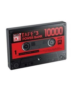 Remax RPP-138 Tape Series Wired Power Bank – Black and Red - 3