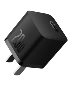BASEUS GaN5 Fast Charger 1C 20W CN With Type C To iPhone Cable - 6