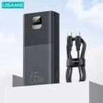 USAMS-AT PB68 65W 30000mAh Power Bank Digital Display