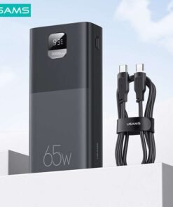 USAMS-AT PB68 65W 30000mAh Power Bank Digital Display