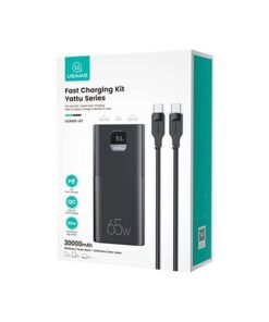 USAMS-AT PB68 65W 30000mAh Power Bank Digital Display