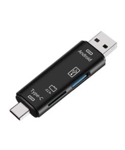 Multifunction OTG Card Reader- Type-C/USB /Micro USB/micro SD Memory Card Reader/2