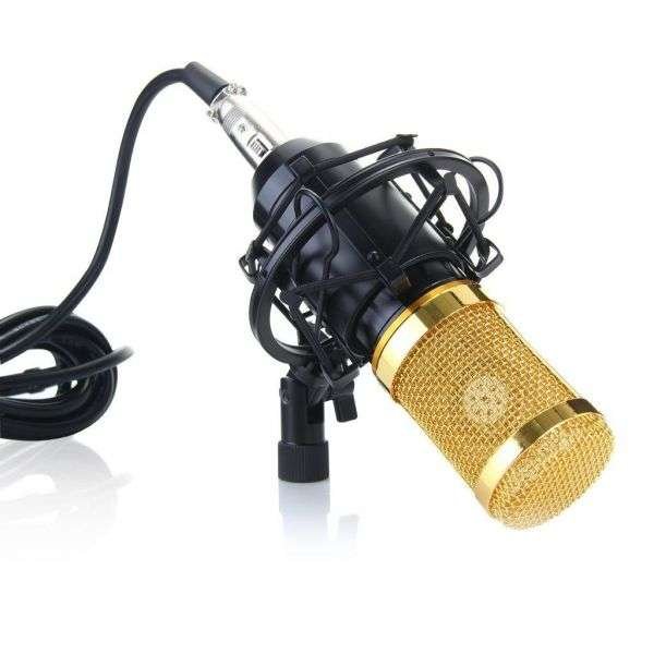 BM800 Condenser Studio Microphone
