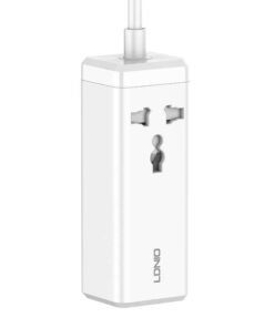 LDNIO SC1418 65W Desktop Power Strip & Power Socket - 4