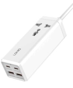 LDNIO SC1418 65W Desktop Power Strip & Power Socket - 2