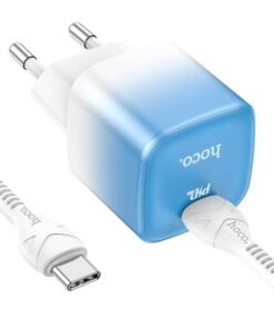 HOCO C101A 20W TYPE C TO IP 1M CHARGER - 2