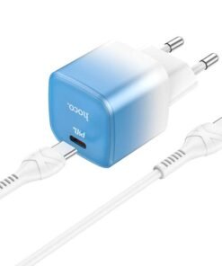 HOCO C101A 20W TYPE C TO IP 1M CHARGER - 3