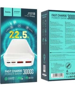 Hoco J101B 22.5W 30000MAH Dual Port Fast Charging Power Bank