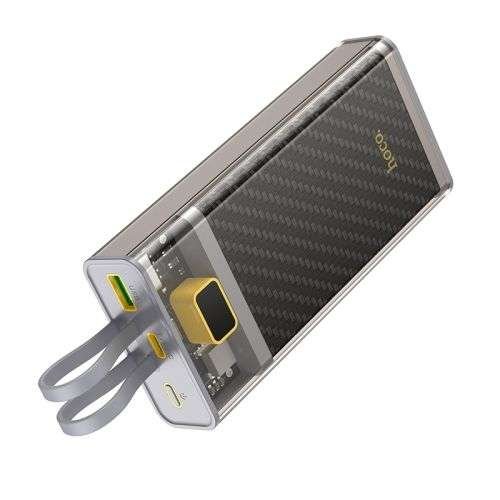 Hoco J104 Discovery Edition 22.5W 10000mAh Power Bank With Cable - Image 2