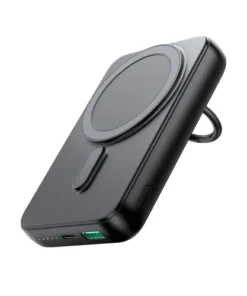 Joyroom JR-W050 20W 10000mah Magnetic Wireless Power Bank with Ring Holder - 3