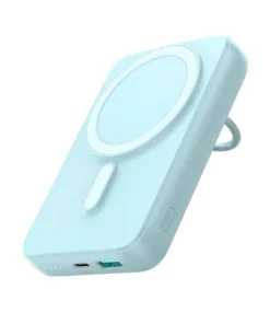 Joyroom JR-W050 20W 10000mah Magnetic Wireless Power Bank with Ring Holder - 2