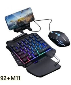 K-Snake Mobile Gaming RGB Keyboard & Mouse Combo
