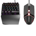 K-Snake Mobile Gaming RGB Keyboard & Mouse Combo