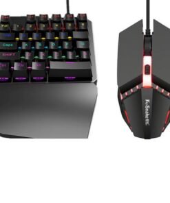 K-Snake Mobile Gaming RGB Keyboard & Mouse Combo