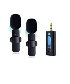 K35 Dual Wireless Microphone For 3.5mm - 2
