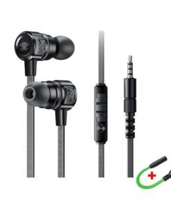 Plextone G20 Mark IV Gaming Earphone With Dual Input (3.5mm & Type-C) - 3