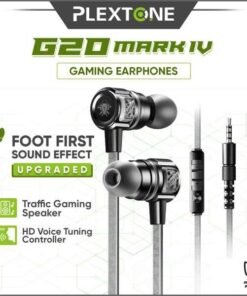 Plextone G20 Mark IV Gaming Earphone With Dual Input (3.5mm & Type-C) - 4