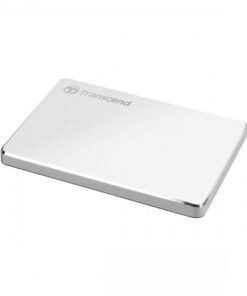 Transcend StoreJet 25C3S 1TB USB 3.1 Gen 1 Type-C Silver External HDD - 2