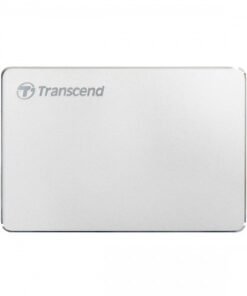 Transcend StoreJet 25C3S 1TB USB 3.1 Gen 1 Type-C Silver External HDD