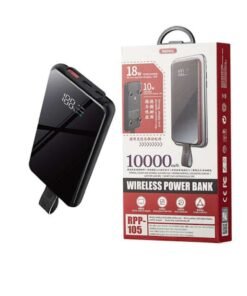 REMAX RPP-105 TANGEE SERIES WIRELESS POWER BANK 10000MAH