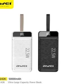 Awei P142K 50000mAh 22.5W Power bank Fast Charging With LED Digital Display - 2