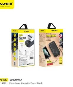 Awei P142K 50000mAh 22.5W Power bank Fast Charging With LED Digital Display