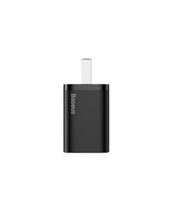 Baseus 30W Quick Charger Super Si Pro C+U CN Black CCSUPP-C01