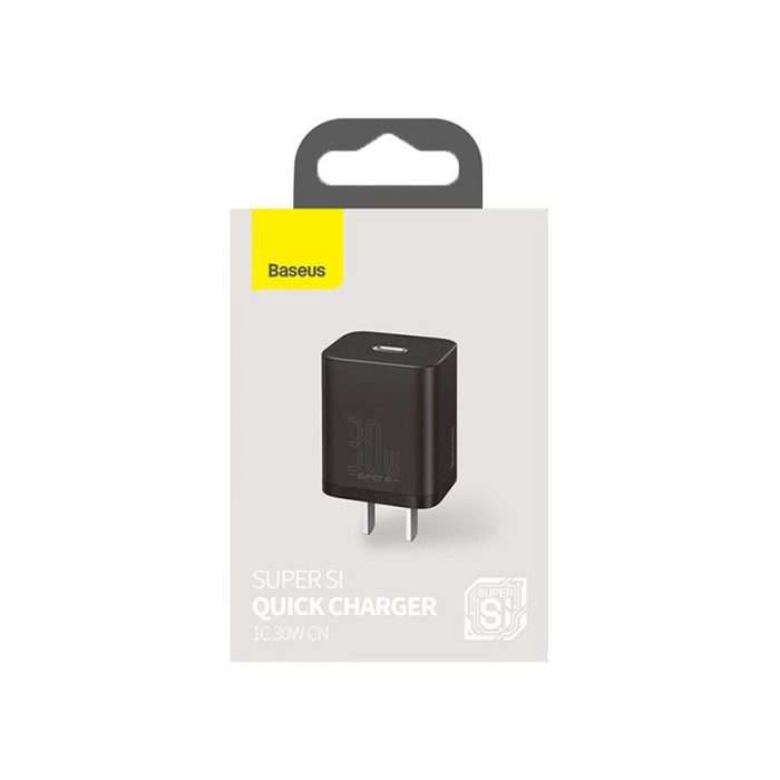 Baseus Super Si Quick Charger 1C 30W CN