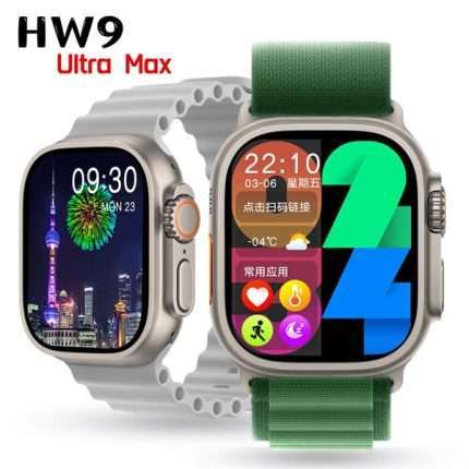 HW9 Ultra Max Smart Watch 49mm Amoled Display