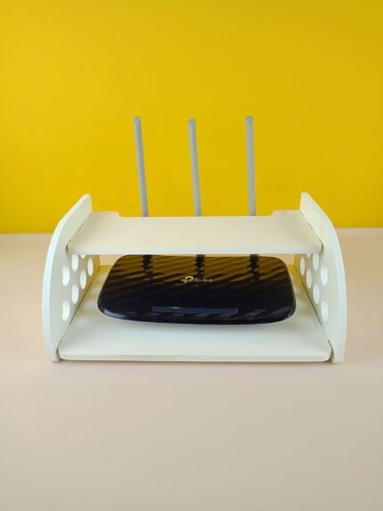 Alternative view of Router Stand( Router, Onu,Mini UPS)