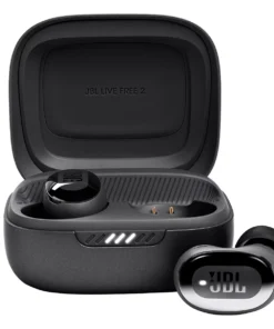 JBL Live Free 2 True Wireless Noise Cancelling Earbuds (Black) - 8
