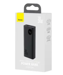 Baseus Adaman2 10000mAh 30W Digital Display Fast Charging Power Bank - 2