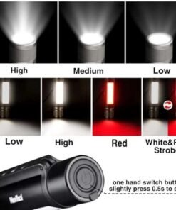 Nextool NE20030 1000LM 18650 Rechargeable Emergency Flashlight Quick strobe light with self defense Voice
