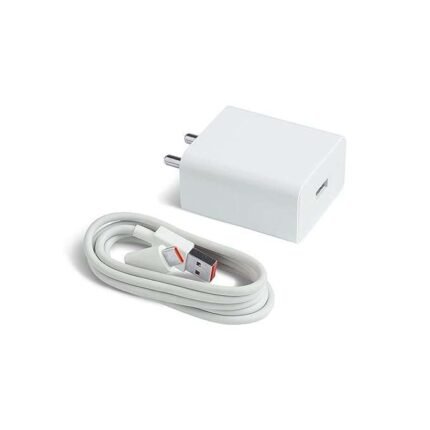 Mi 33W SonicCharge 2.0 USB Charger with USB to Type-C Cable