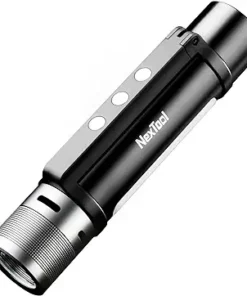 Nextool NE20030 1000LM 18650 Rechargeable Emergency Flashlight Quick strobe light with self defense Voice