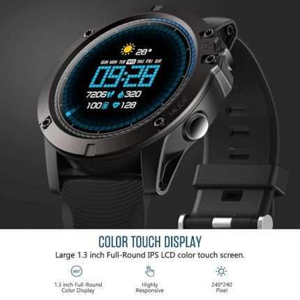 "Experience brilliance with the Zeblaze Ares 3 Pro Smart Watch - Ultra HD AMOLED display for a smarter, sharper lifestyle."