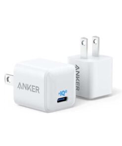 Anker A2633 PowerPort III Nano 20W Fast Charger Adapter - 2