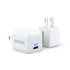 Anker A2633 PowerPort III Nano 20W Fast Charger Adapter - 4