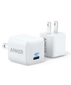 Anker A2633 PowerPort III Nano 20W Fast Charger Adapter - 4