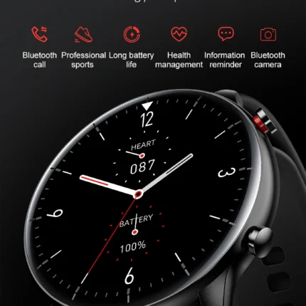 DT NO.1 DT96 Smart Watch IP67 Waterproof