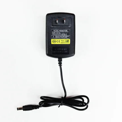 GearUp Power AC Adapter Charger 100-240V 12V-2A