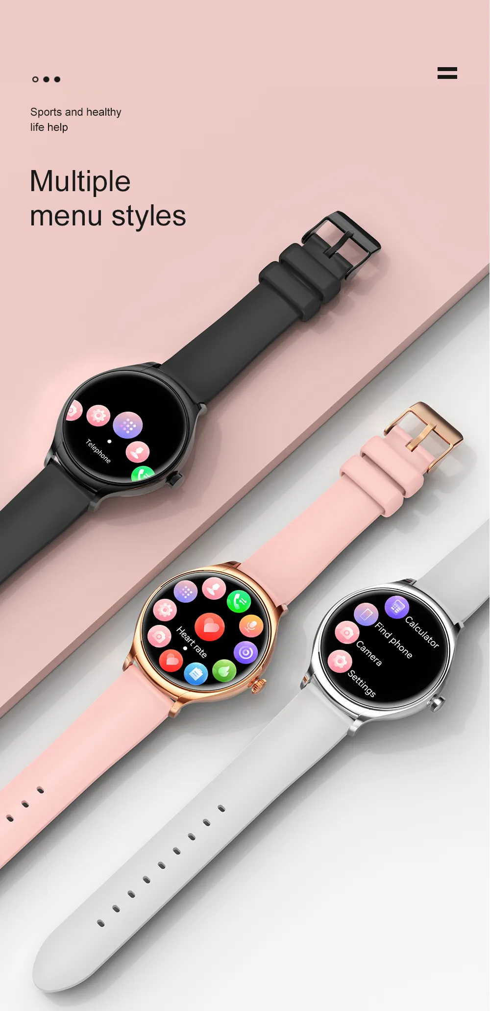 COLMI L10 Calling Smart Watch