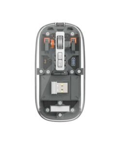 "Upgrade your computing experience with the WiWU WM105 Crystal Magnetic Wireless Mouse. Stylish, precise, and convenient. Get yours today!"