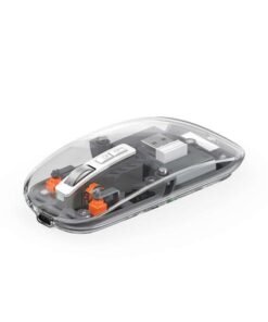 WiWU WM105 Crystal Magnetic Wireless Mouse - 2